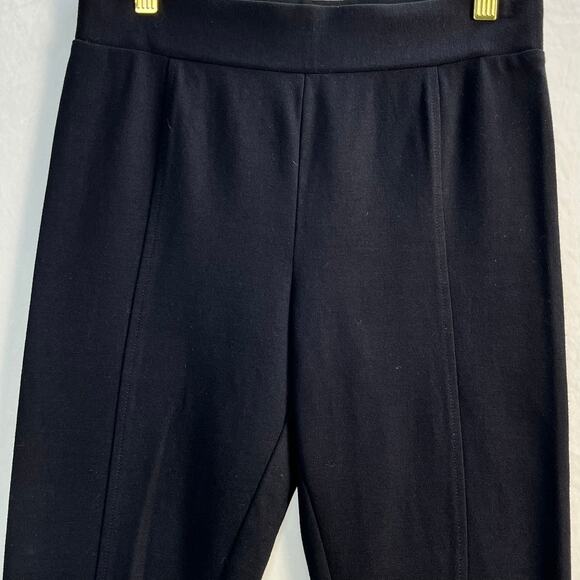 Lot of 2 INC Int Concepts Black & Blue Stretch Dress Pants Front Seam Size 6 - Picture 4 of 11